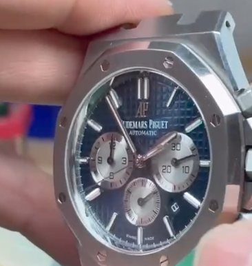 Полировка корпуса часов Audemars Piguet